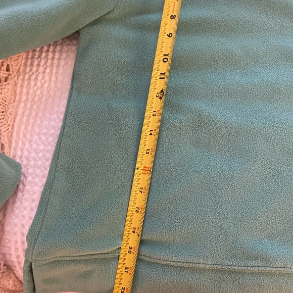 Talbots Fleece Mockneck Pullover - Picture 6 of 6